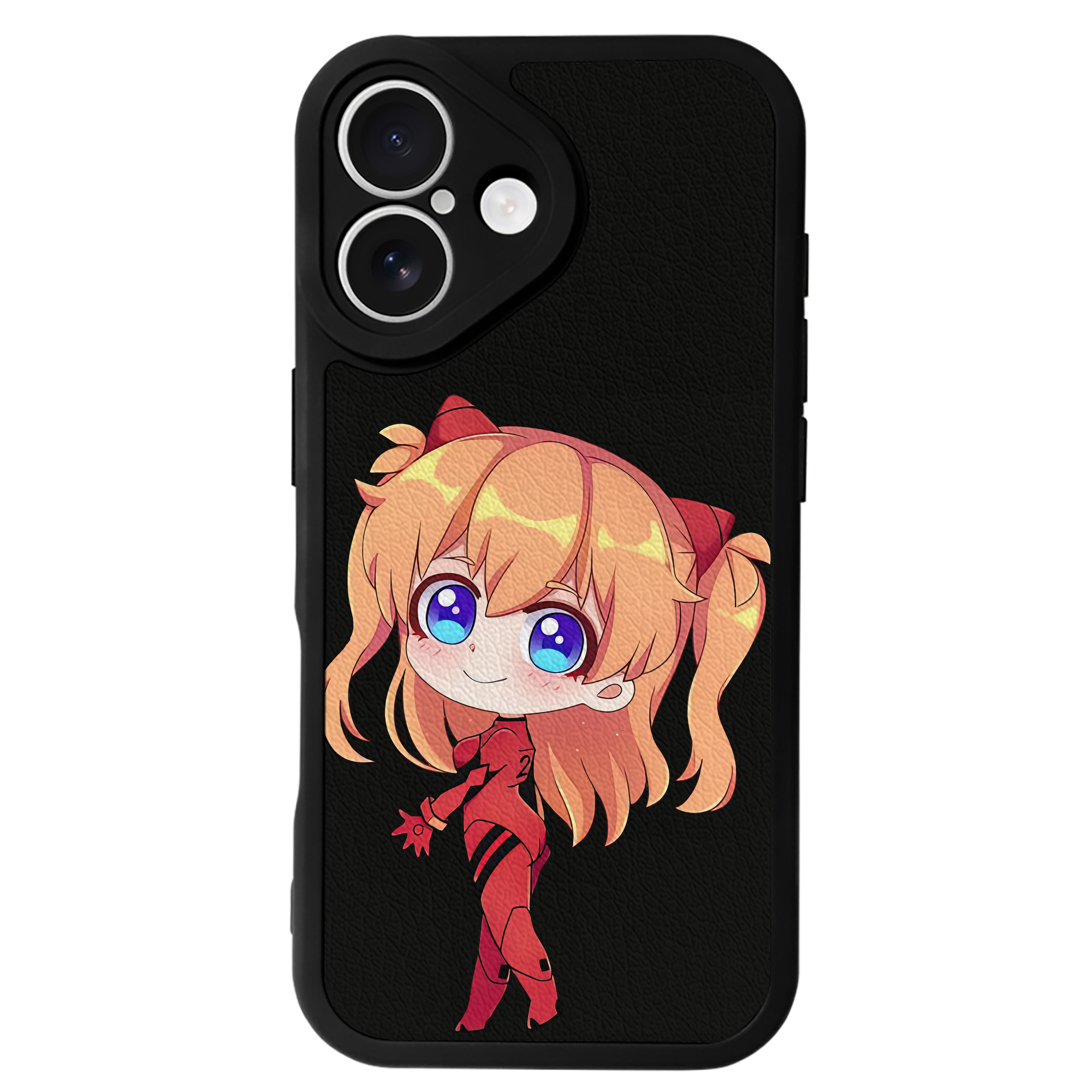 （画像用） EVA 新世紀エヴァンゲリオン 【iPhone 16シリーズ対応】シリコンスマホケース（レザー調） 材質：シリコン